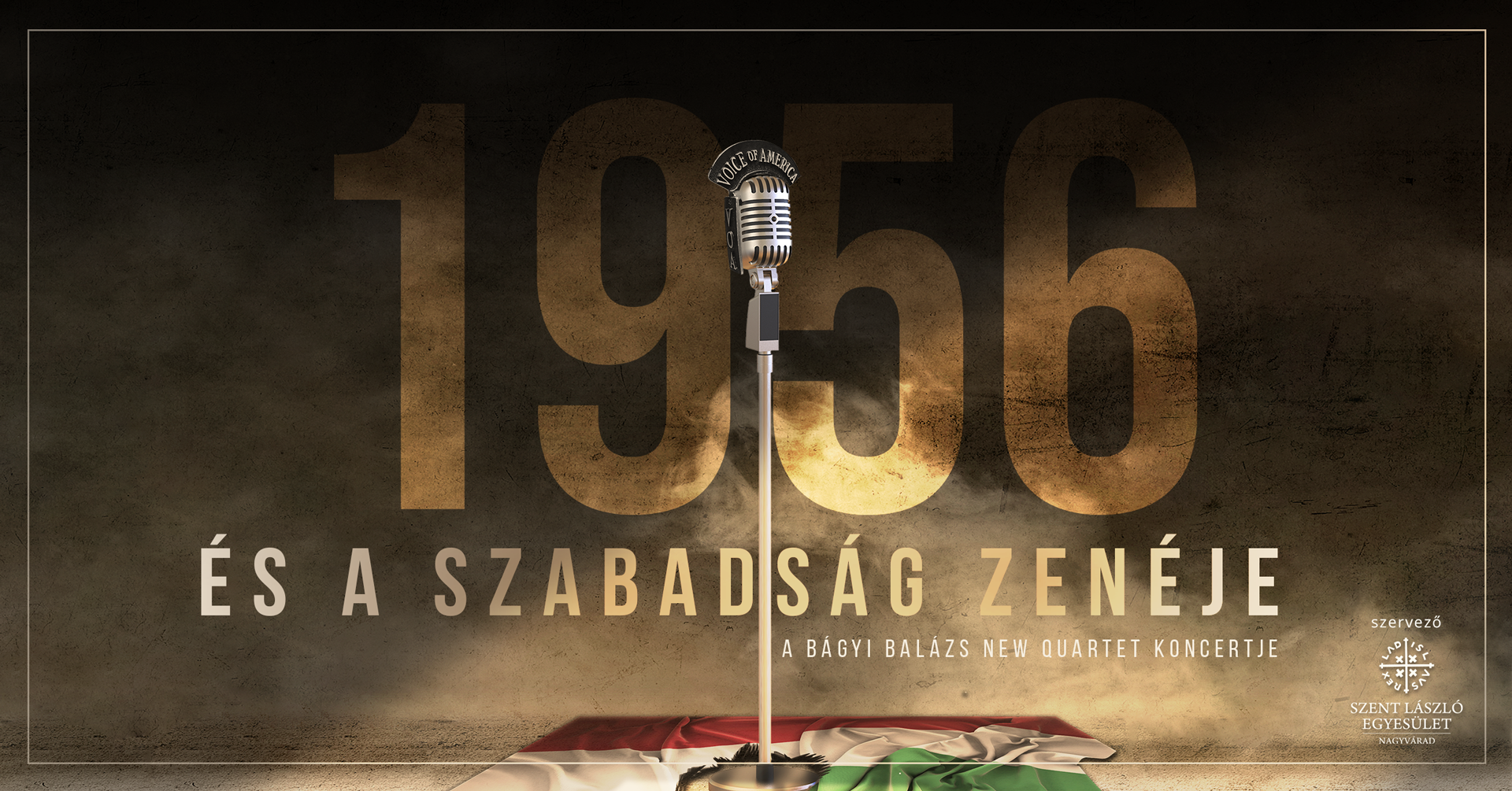 Forradalmi dzsessz: 1956-os megemlékezés a Bágyi Balázs New Quartetttel Váradon