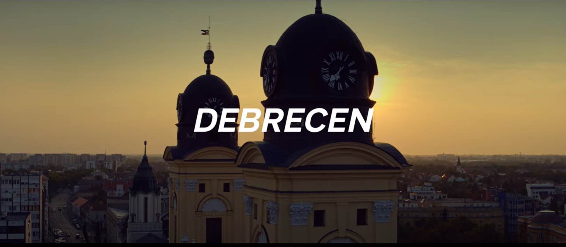 Csodás Debrecen - Elkészült a várost bemutató kisfilm