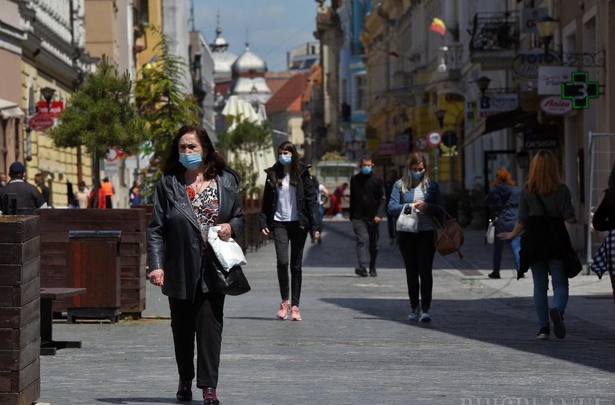 Vörös zóna lett Nagyvárad, mától szigorúbb korlátozások lépnek érvénybe a városban - FRISSÍTVE