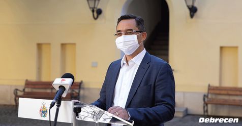 A mai naptól kezdődően Debrecenben is korlátozások lépnek életbe