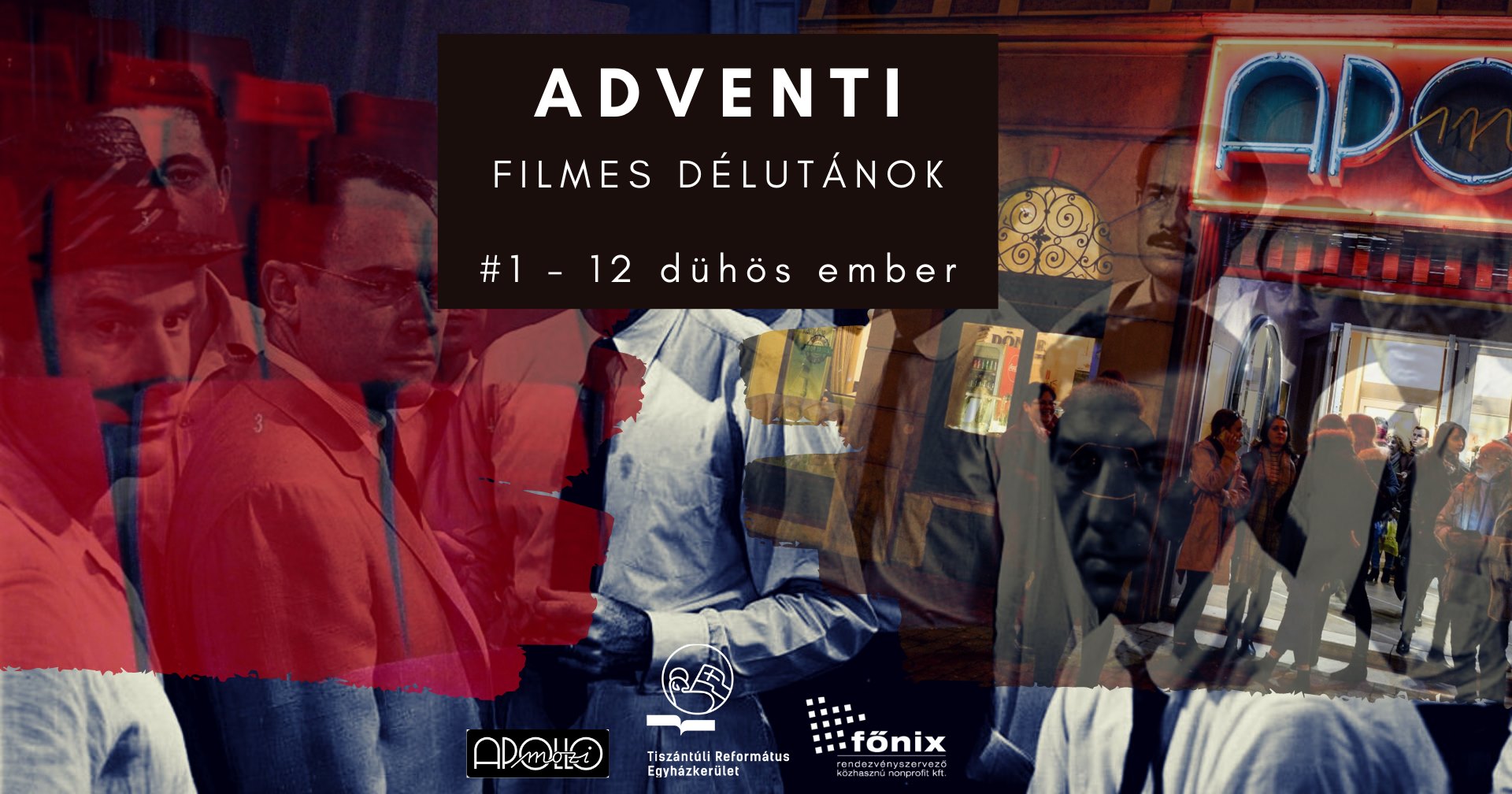 Online térbe költözik át az Apolló mozi közkedvelt adventi filmes délutánok programsorozata