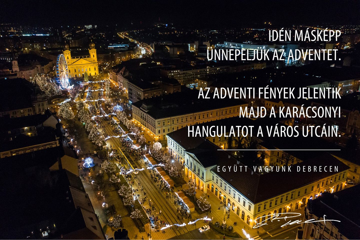 Debrecenben is elmarad az adventi vásár