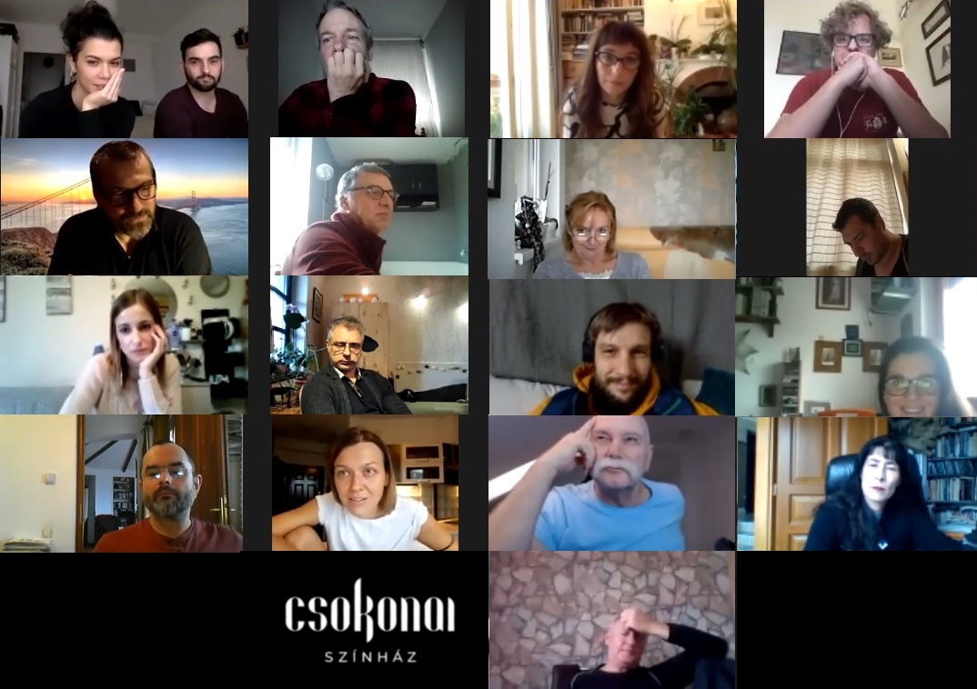 Megkezdődtek az Edmond próbái a Csokonai Színházban