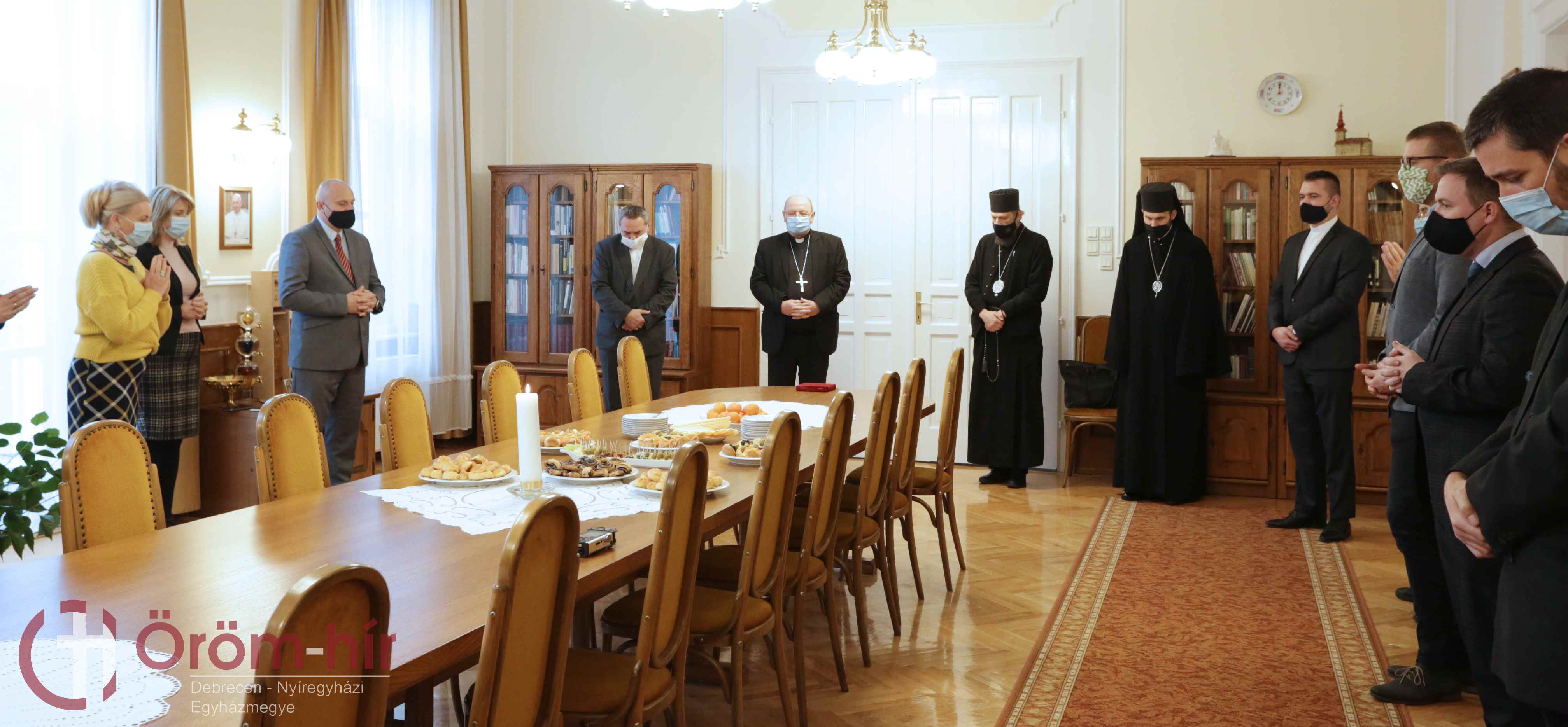 Felföldi Lászlót, a Debrecen-Nyíregyházi Egyházmegye általános helynökét nevezte ki Ferenc pápa a Pécsi Egyházmegye megyéspüspökévé