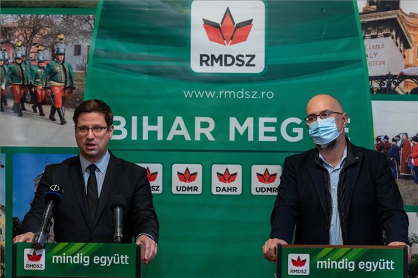 Gulyás Gergely Nagyváradon