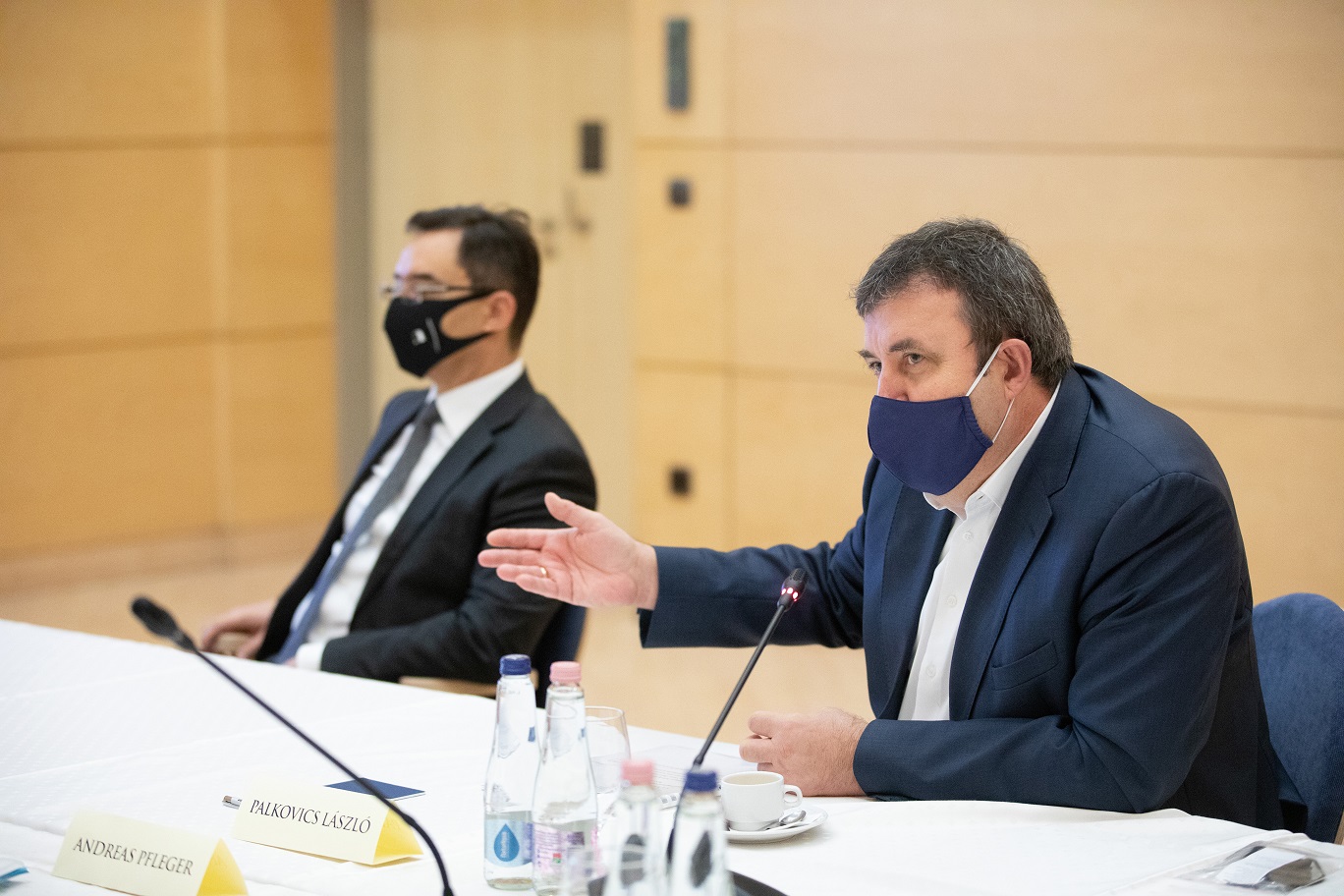 A város és a régió fejlesztési terveiről tárgyalt az ITM minisztere Debrecenben