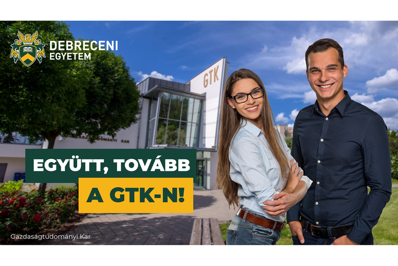 Nagyváradon induló képzéseiről is tájékoztatást ad online nyílt napján a Debreceni Egyetem Gazdaságtudományi Kara
