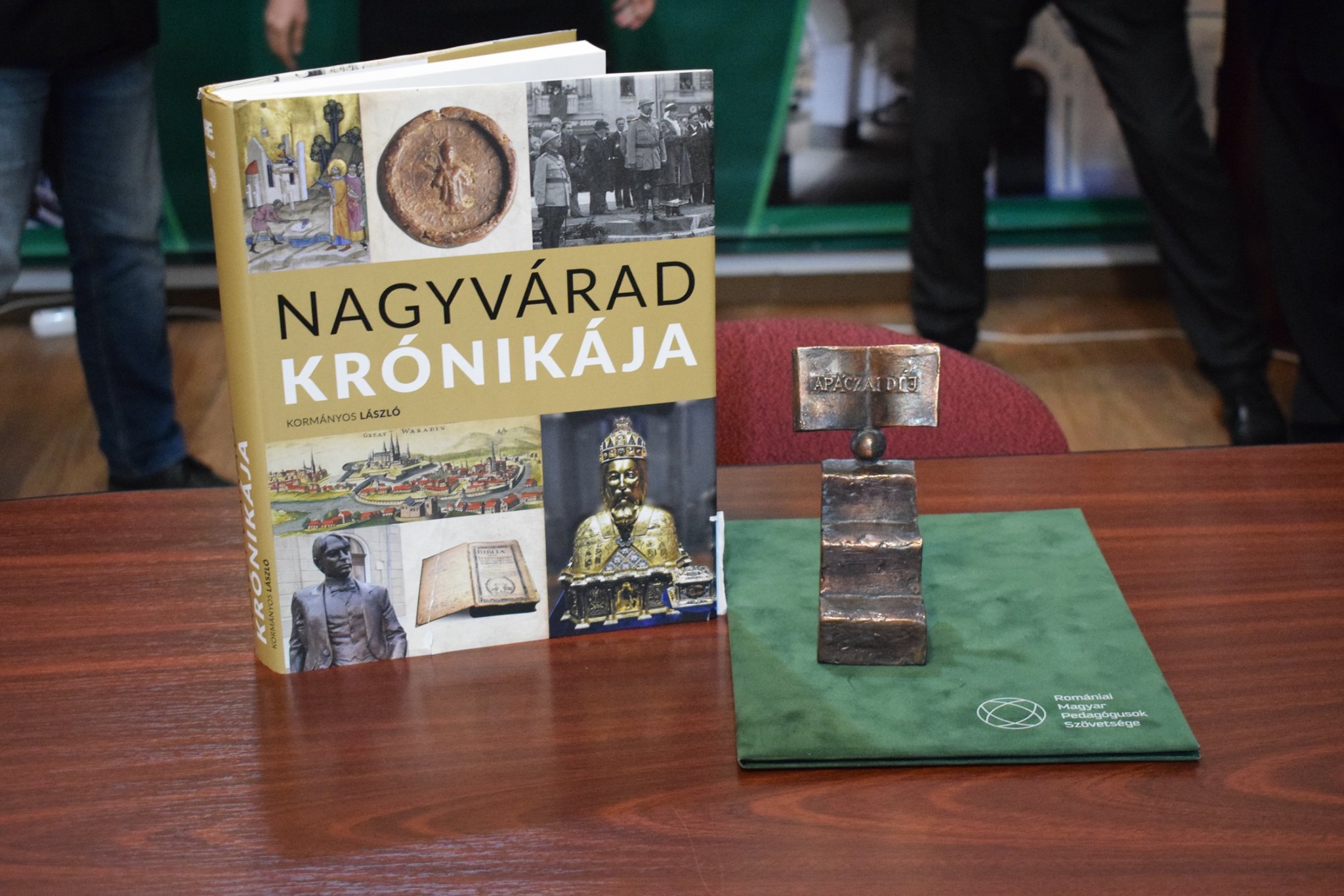 Apáczai díjban részesült Kormányos László, a Nagyvárad Krónikája című alkotásáért