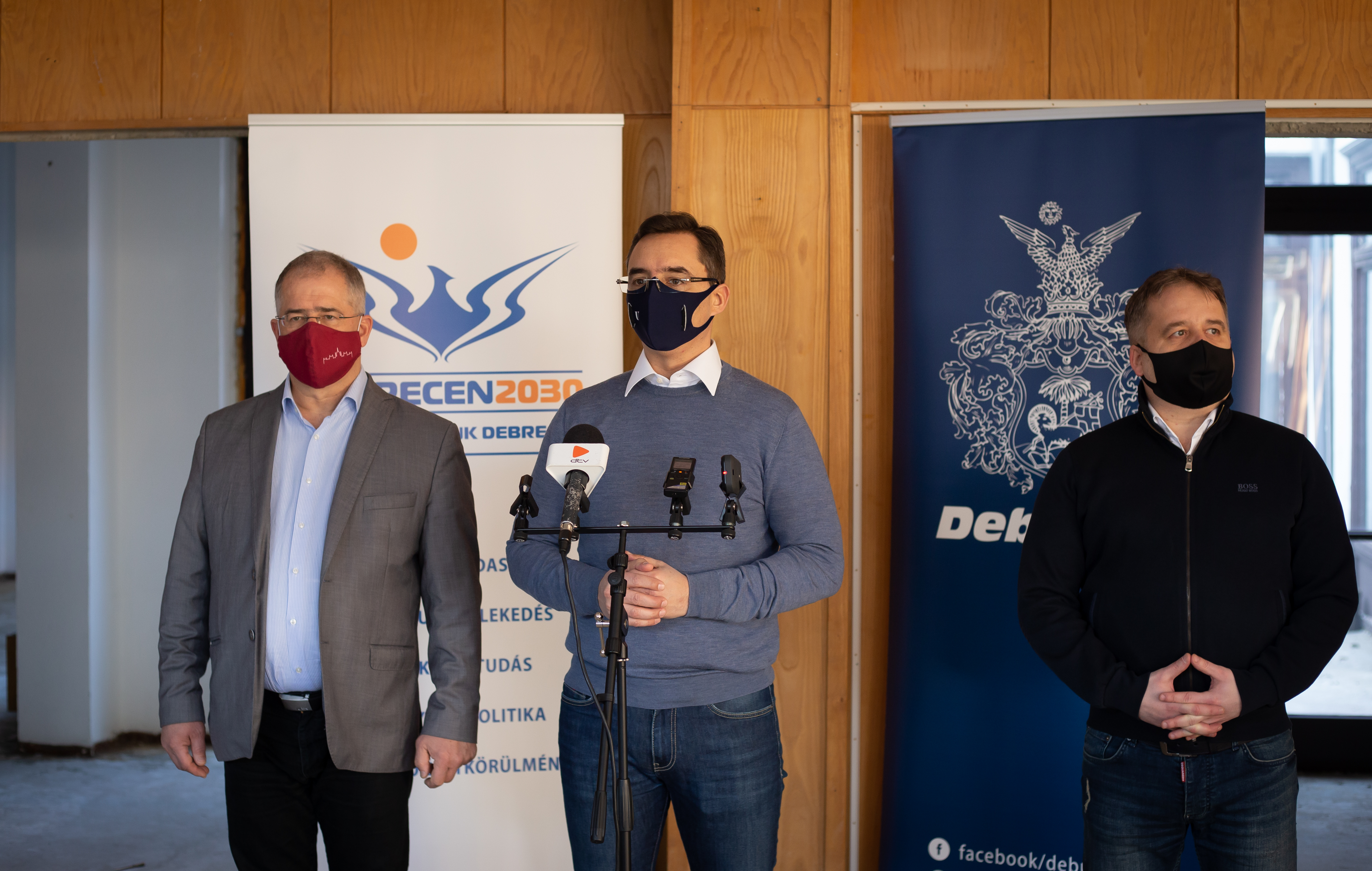 Csaknem 40 év múltán megújul egy idősotthon Debrecenben