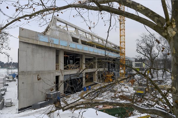 A tervnek megfelelően halad a Debreceni Egyetem Learning Centerének építése