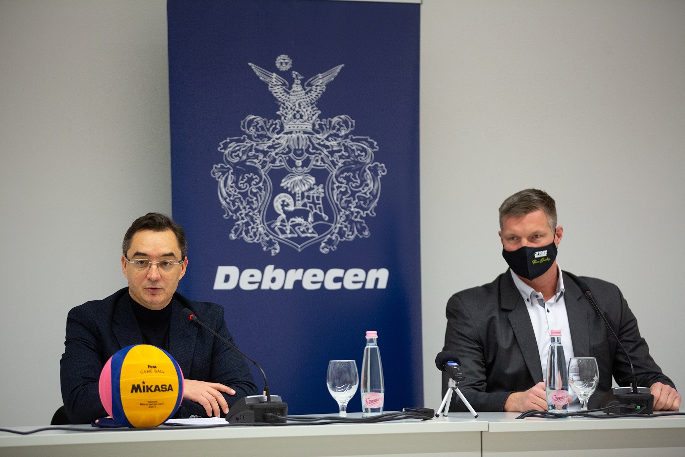 Nemzetközi vízilabdatornát rendez Debrecen
