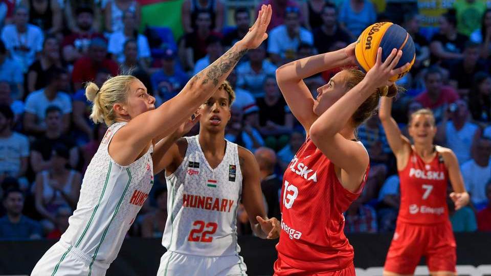 Tokió 2020 - Debrecenben játszanak az utolsó 3x3-as kosárlabdakvótákért
