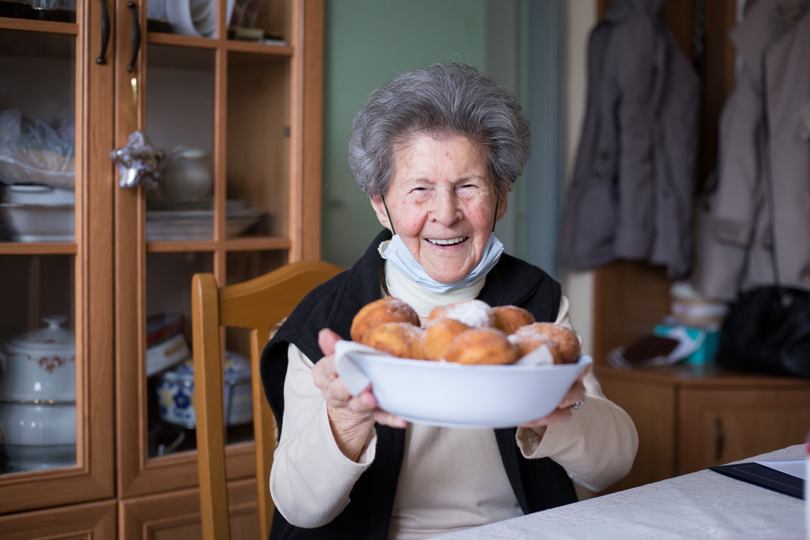 102 éves lett Keresztesi Zoltánné