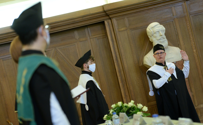 Véget értek a téli diplomaosztók a Debreceni Egyetemen