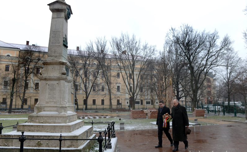 A gályarabok felszabadításáról emlékeztek meg Debrecenben