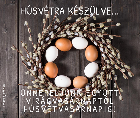 Az online térben ismét együtt ünnepelhetnek az érdeklődők virágvasárnaptól húsvétvasárnapig