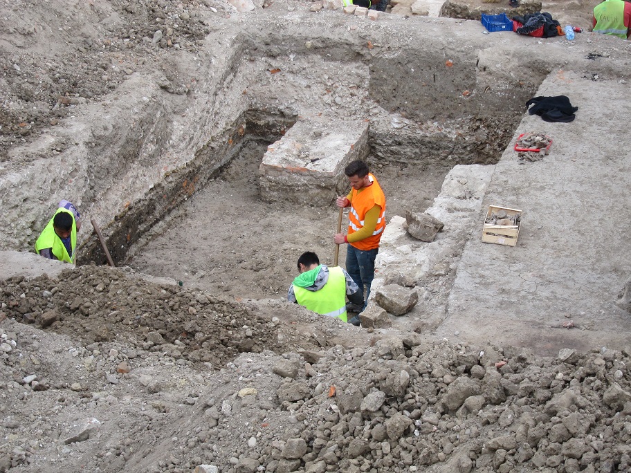 Sorra kerülnek felszínre Nagyvárad múltjának darabjai