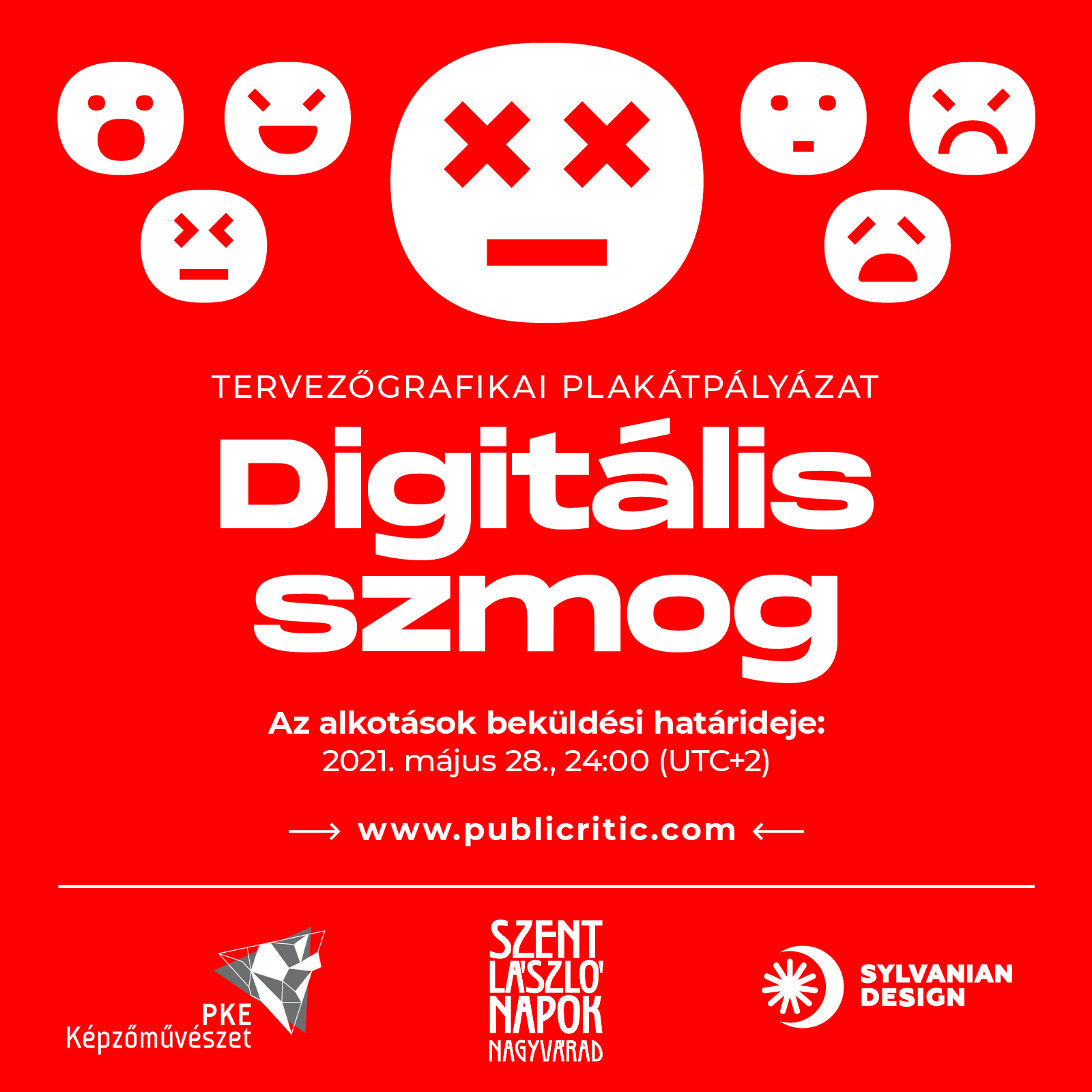 Anyaországi jelentkezőket is vár a Partiumi Keresztény Egyetem és a Szent László Napok kritikai plakátpályázata