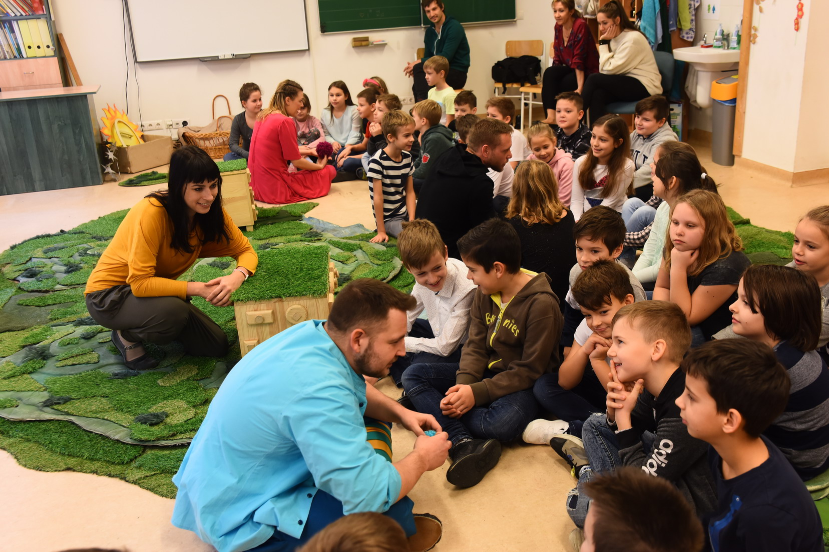 A Csokonai Színház is csatlakozott a Jövő Nézőiért ? Zöld Színház Projekthez