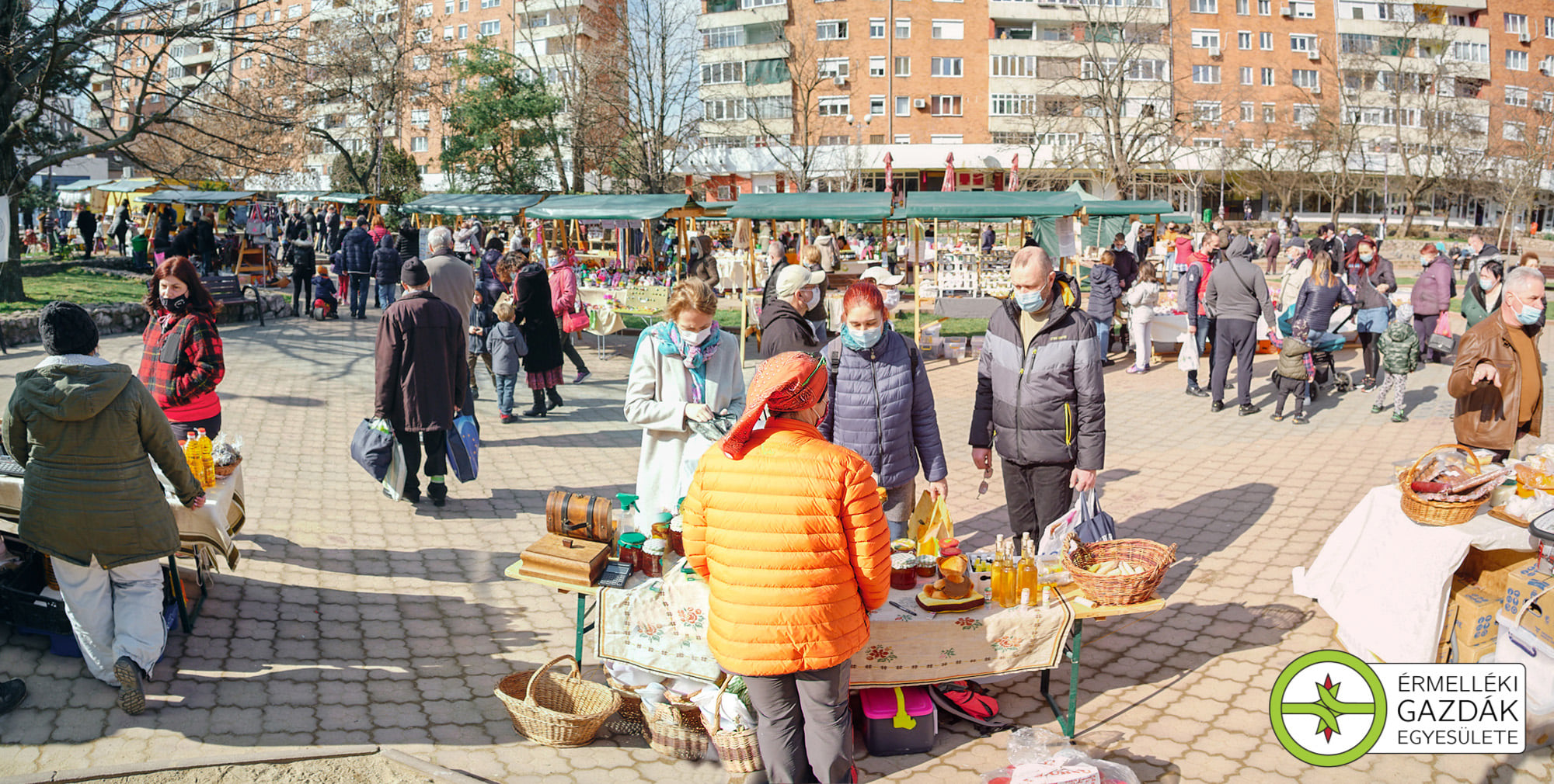 Érmellék Ízei és Termékei piaca a nagyváradi Magnólia parkban