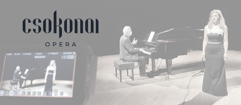 Indul a Csokonai Opera online koncertsorozata