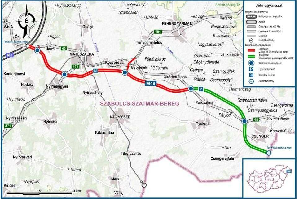 A harmadik sztráda is épülhet Erdély felé ? A Debrecen és Nagyvárad közötti tram-train fejlesztés lehetőségét is vizsgálják