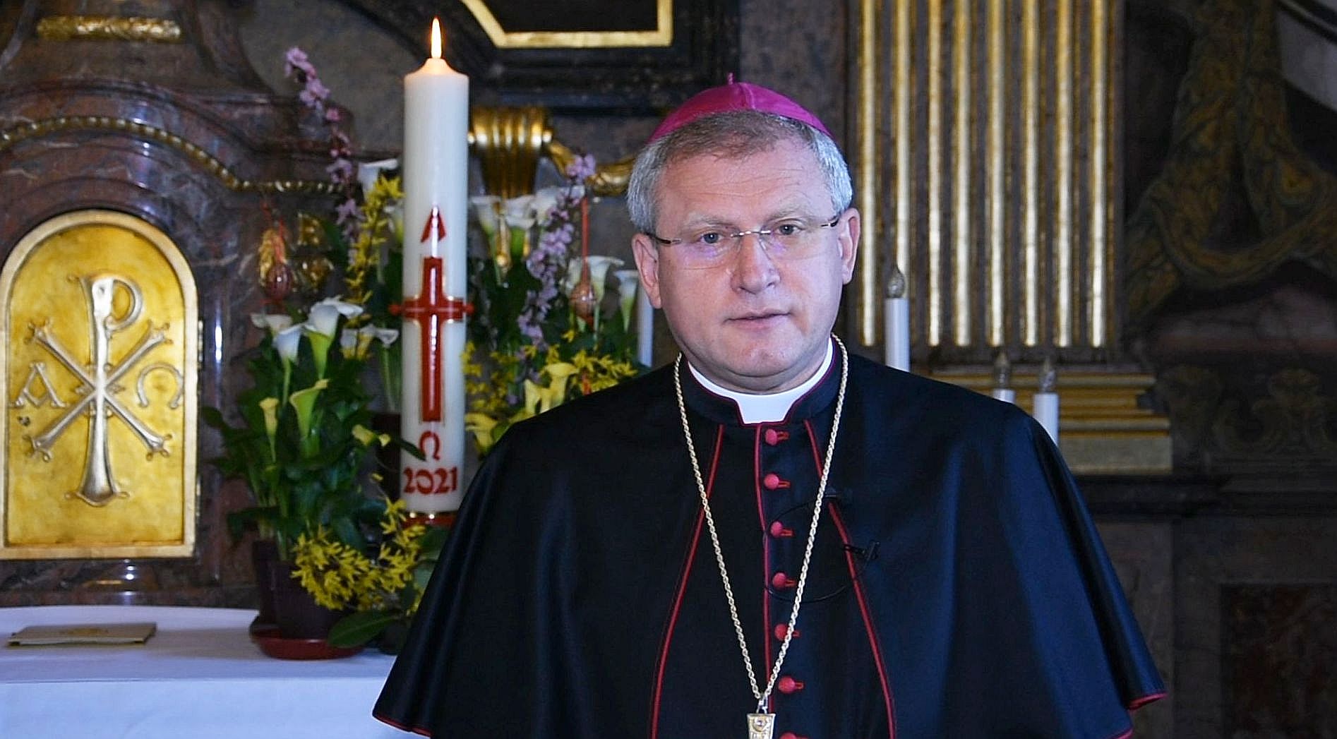 Böcskei László nagyváradi megyéspüspök húsvéti üzenete