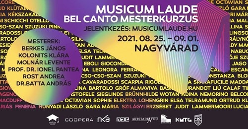 Musicum Laude ? Nagyvárad ad otthont a bel canto mesterkurzusnak és énekversenynek