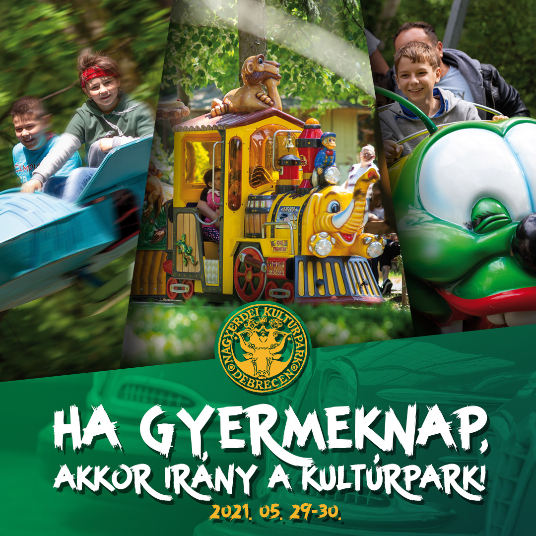 Gazdag programmal készül Debrecen a gyereknapra