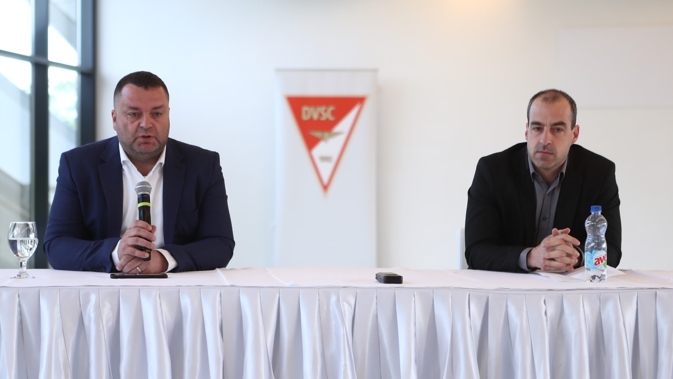 Egységesítik a DVSC szervezetét