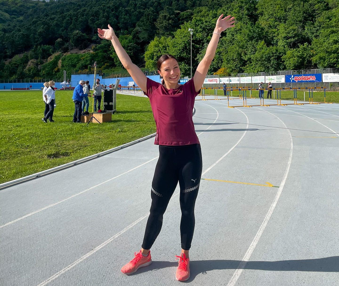 Kozák Luca teljesítette az olimpiai szintet