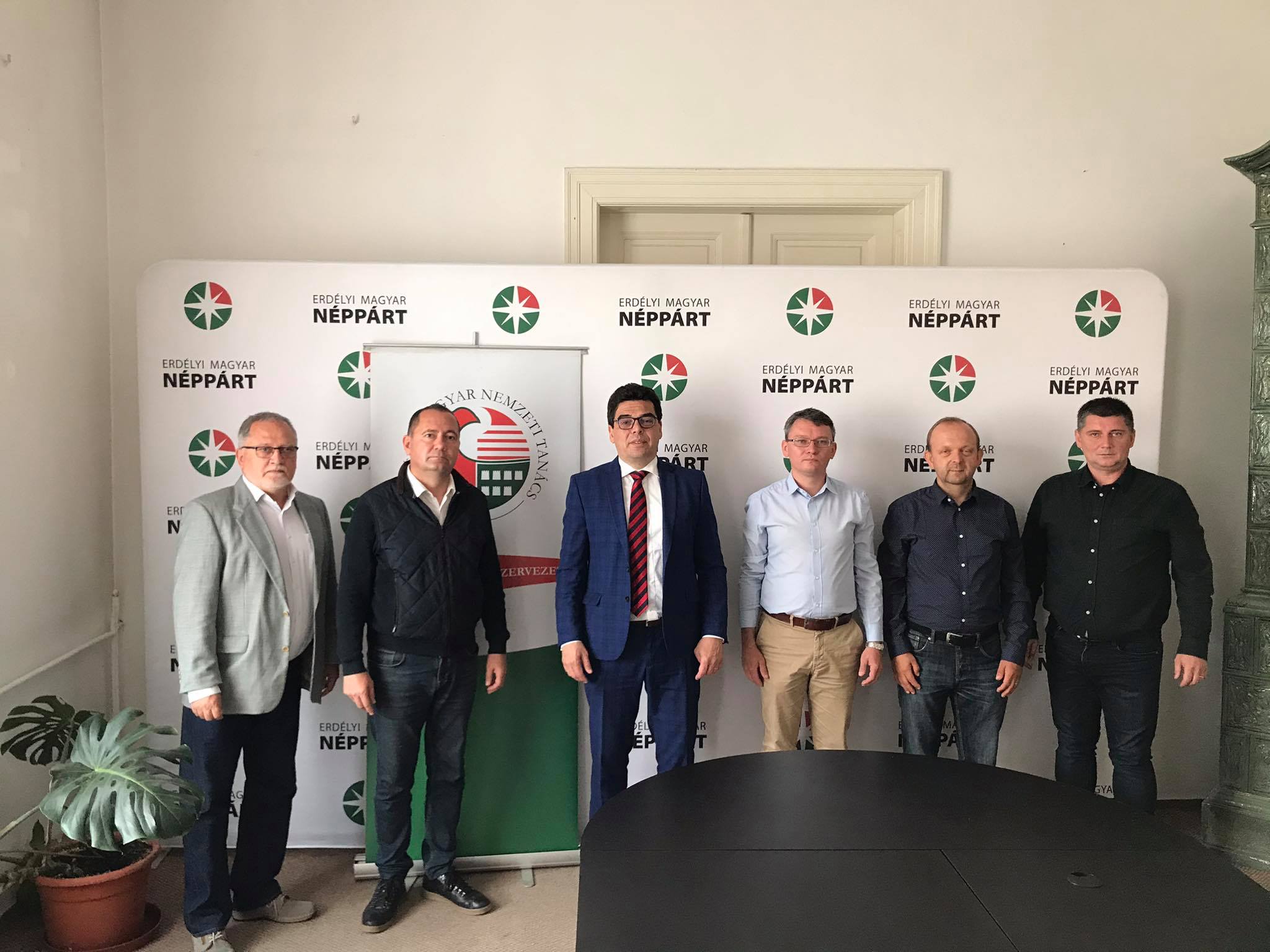 A Fidesz parlamenti képviselőjével találkoztak a Néppárt vezetői Nagyváradon