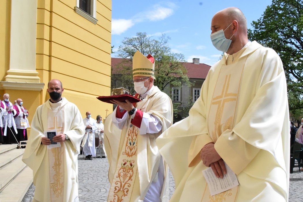 Egyházmegyei Zarándoknap Szent László tiszteletére