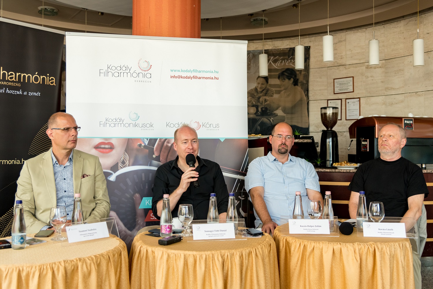 Új évadot hirdetett a Kodály Filharmónia Debrecen