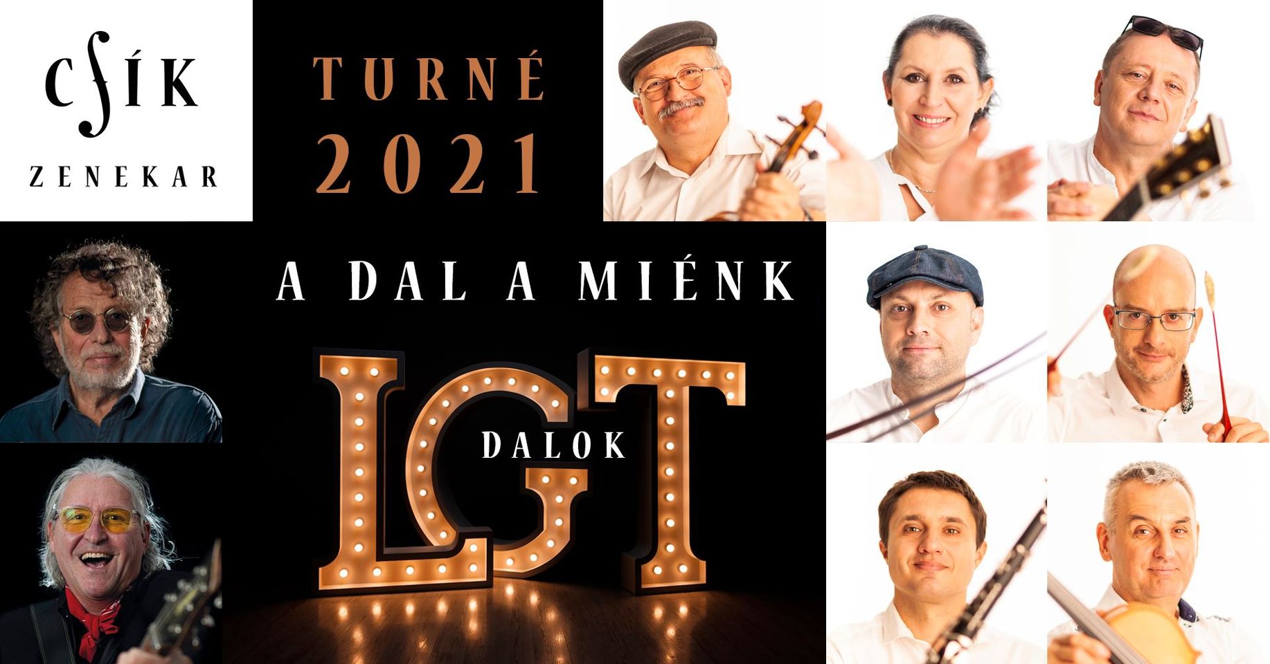 A Csík Zenekar Presserrel és Karácsonnyal turnézik ? December 27-én Debrecenben koncerteznek