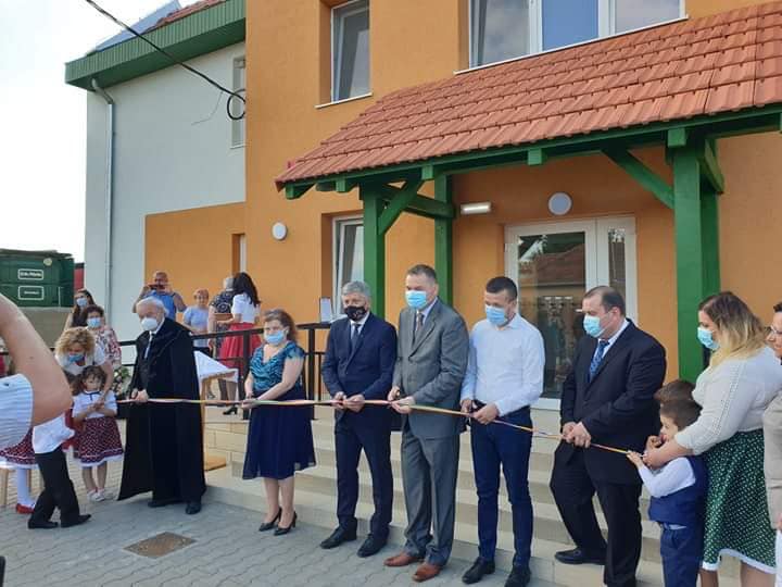 A magyar állam támogatásával felépített óvodát adtak át Nagyváradon