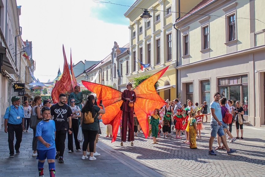 Gyerekprogramok a szecesszió jegyében