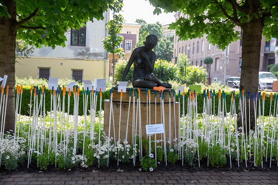 Verskert a Déri téren