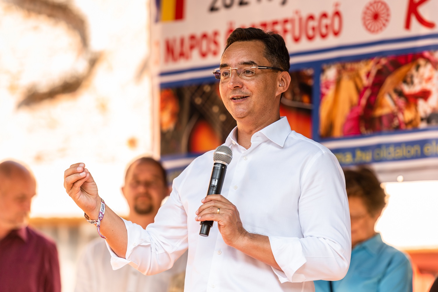 Nemzetiségek mutatkoznak be Debrecen belvárosában