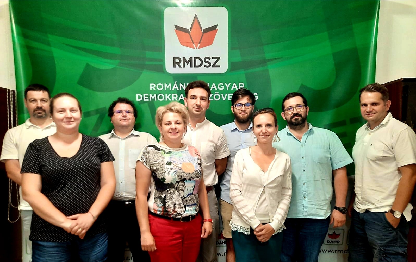 Megtartotta első találkozóját a nagyváradi RMDSZ újonnan megválasztott ügyvezető elnöksége