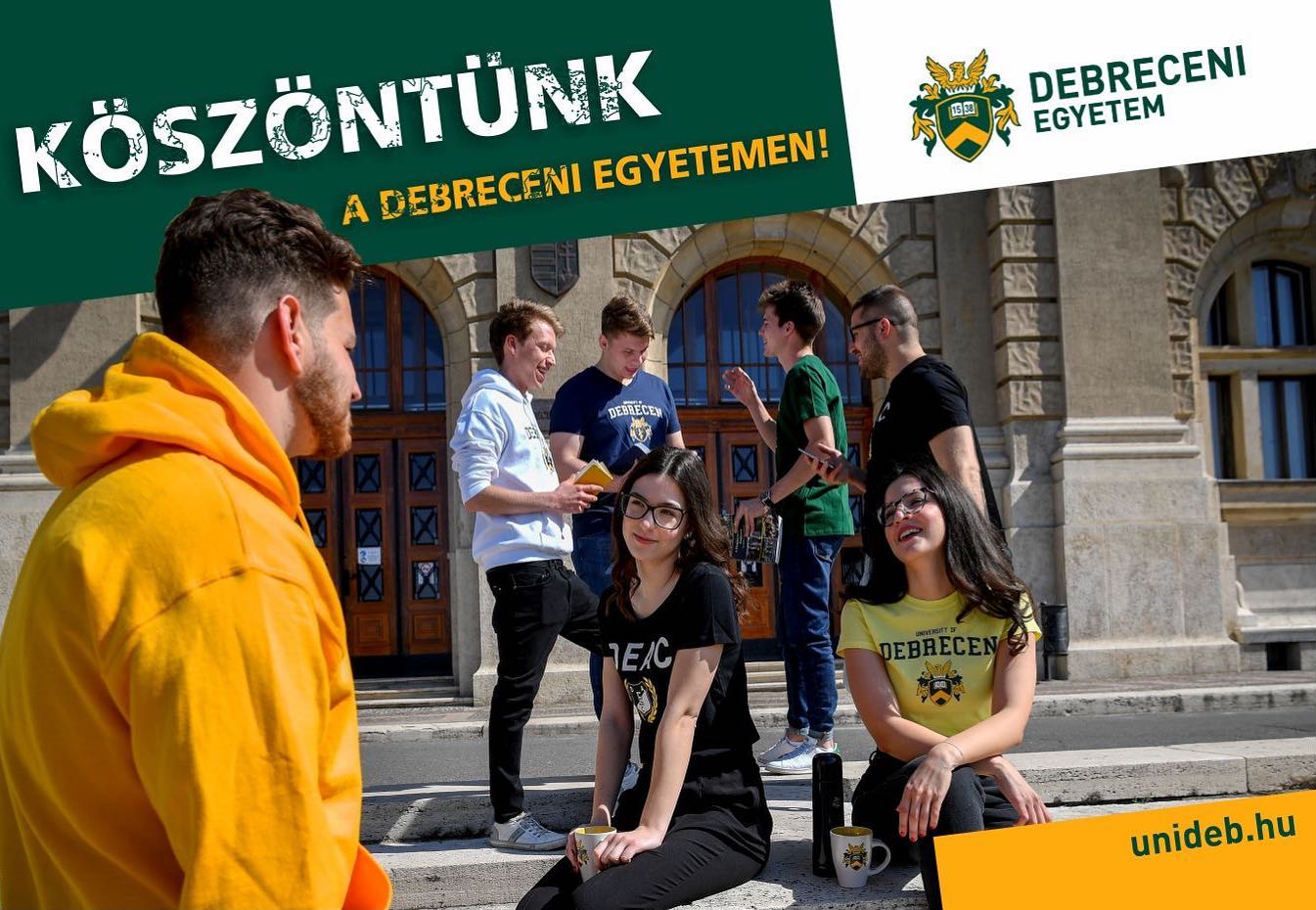 Csaknem hétezer hallgatót vettek fel a Debreceni Egyetemre