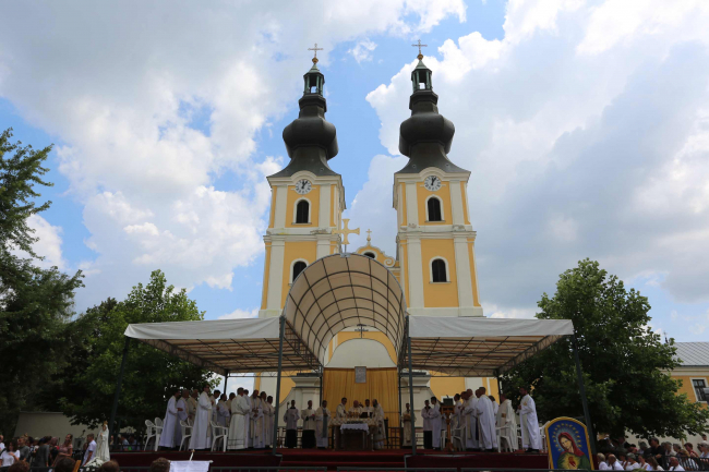 Debrecen-Nyíregyházi Egyházmegye: az idei máriapócsi egyházmegyei búcsú szónoka és főcelebránsa Böcskei László nagyváradi megyéspüspök lesz
