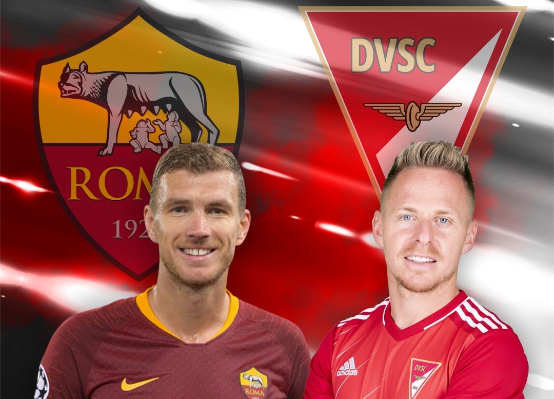 AS Roma-Debrecen mérkőzés jövő vasárnap