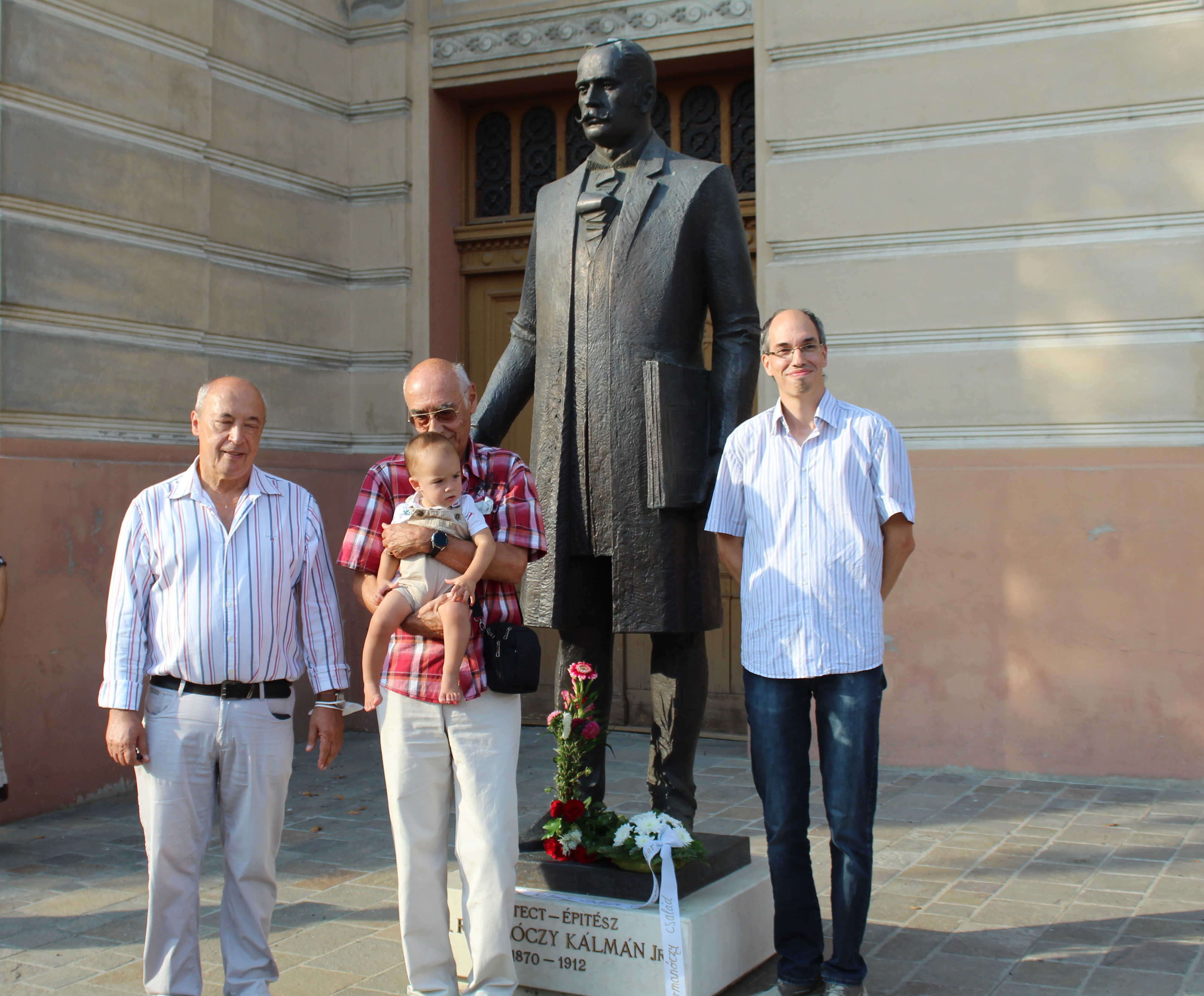 Nagyváradra látogatott a Rimanóczy család