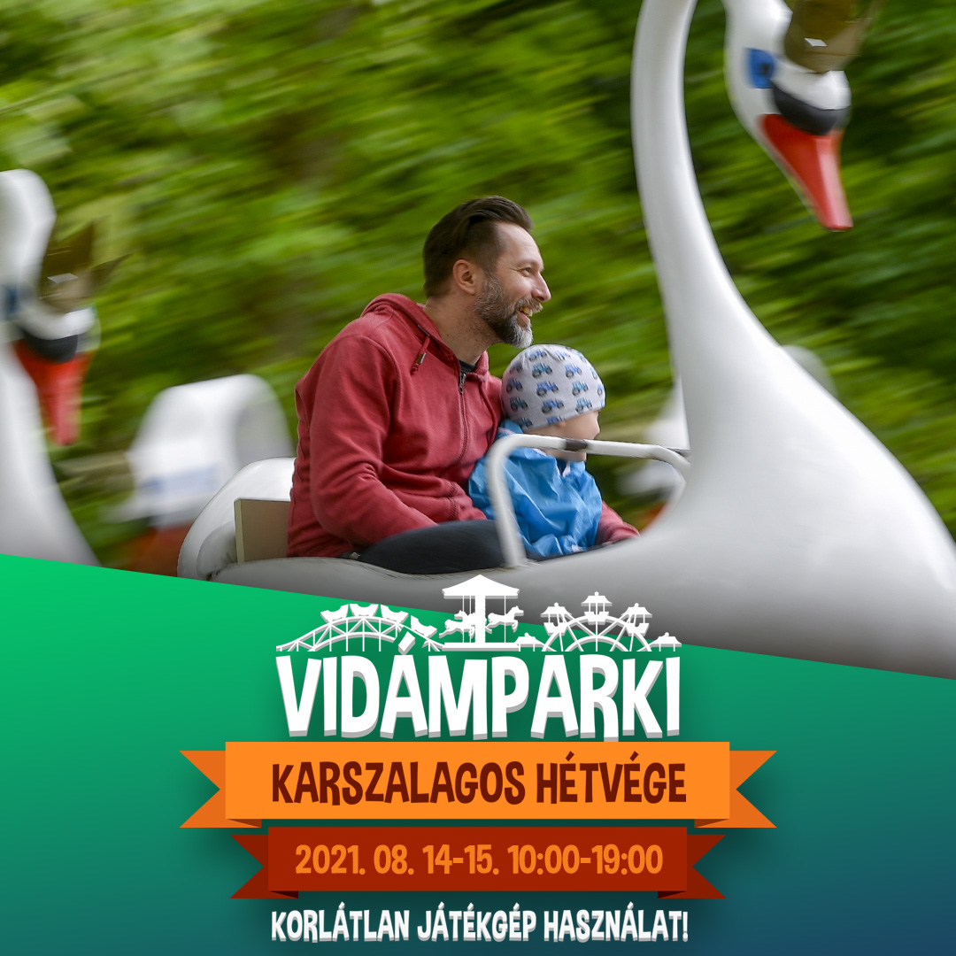 A nyár utolsó korlátlan élményeivel vár a Debreceni Vidámpark