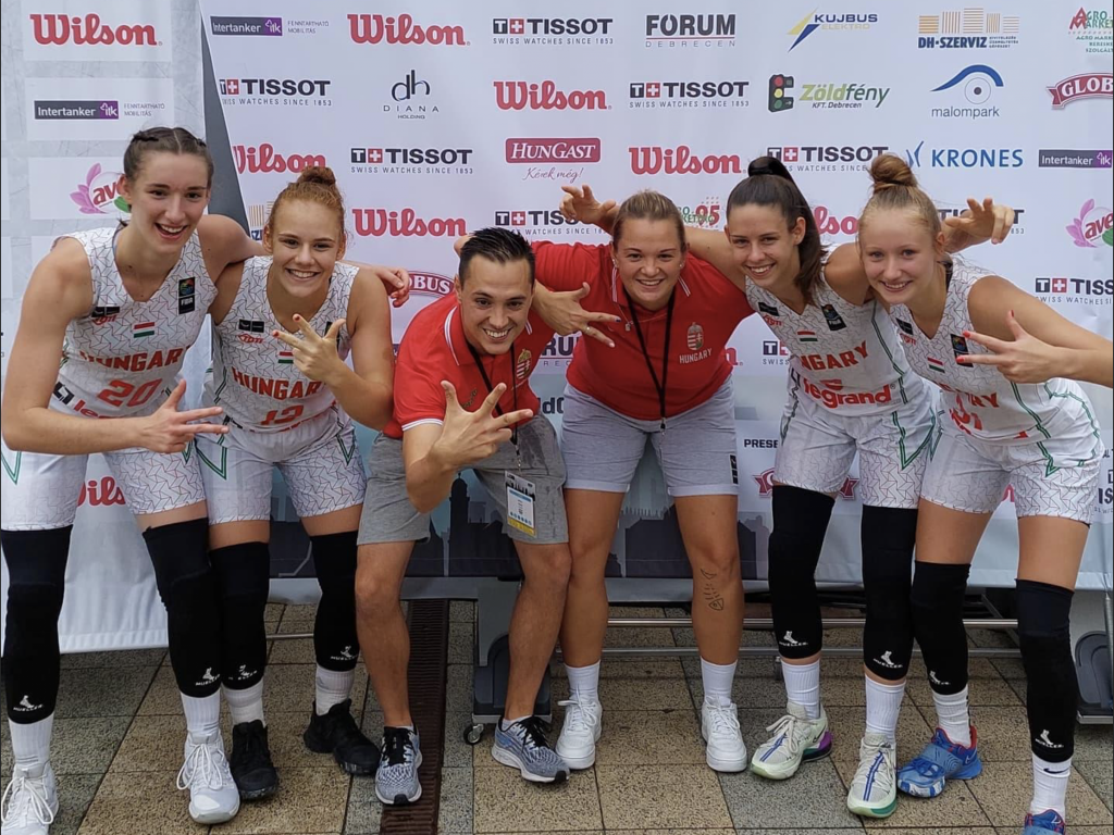 Magyar bronzérem az U18-as 3x3-as világbajnokságon
