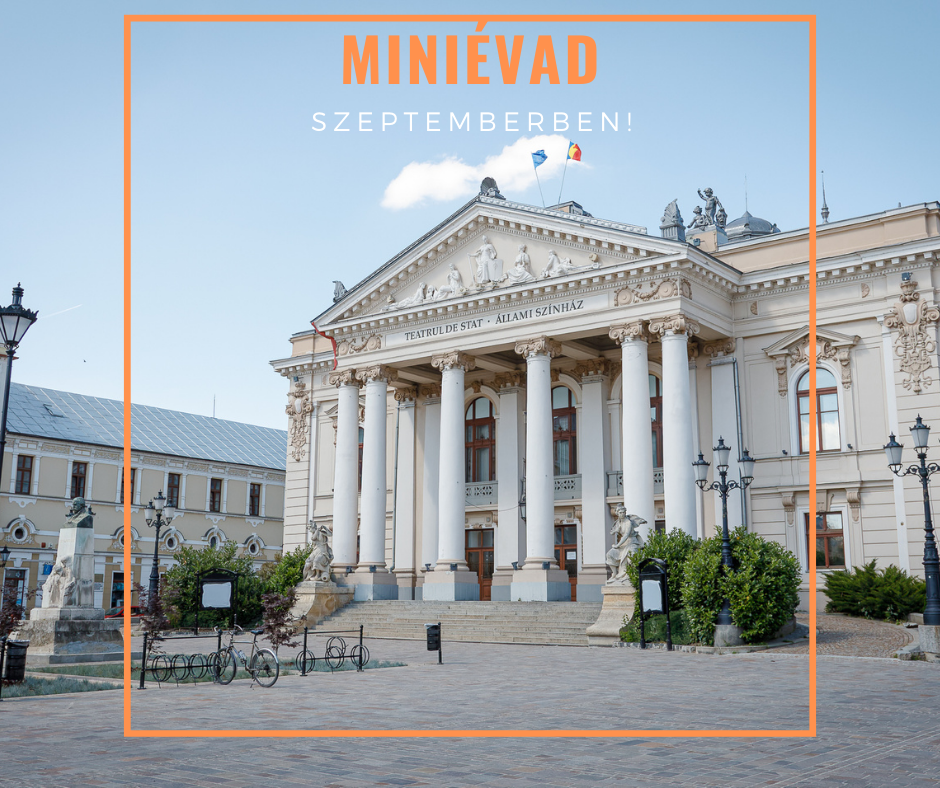 Színházi Miniévad szeptemberben