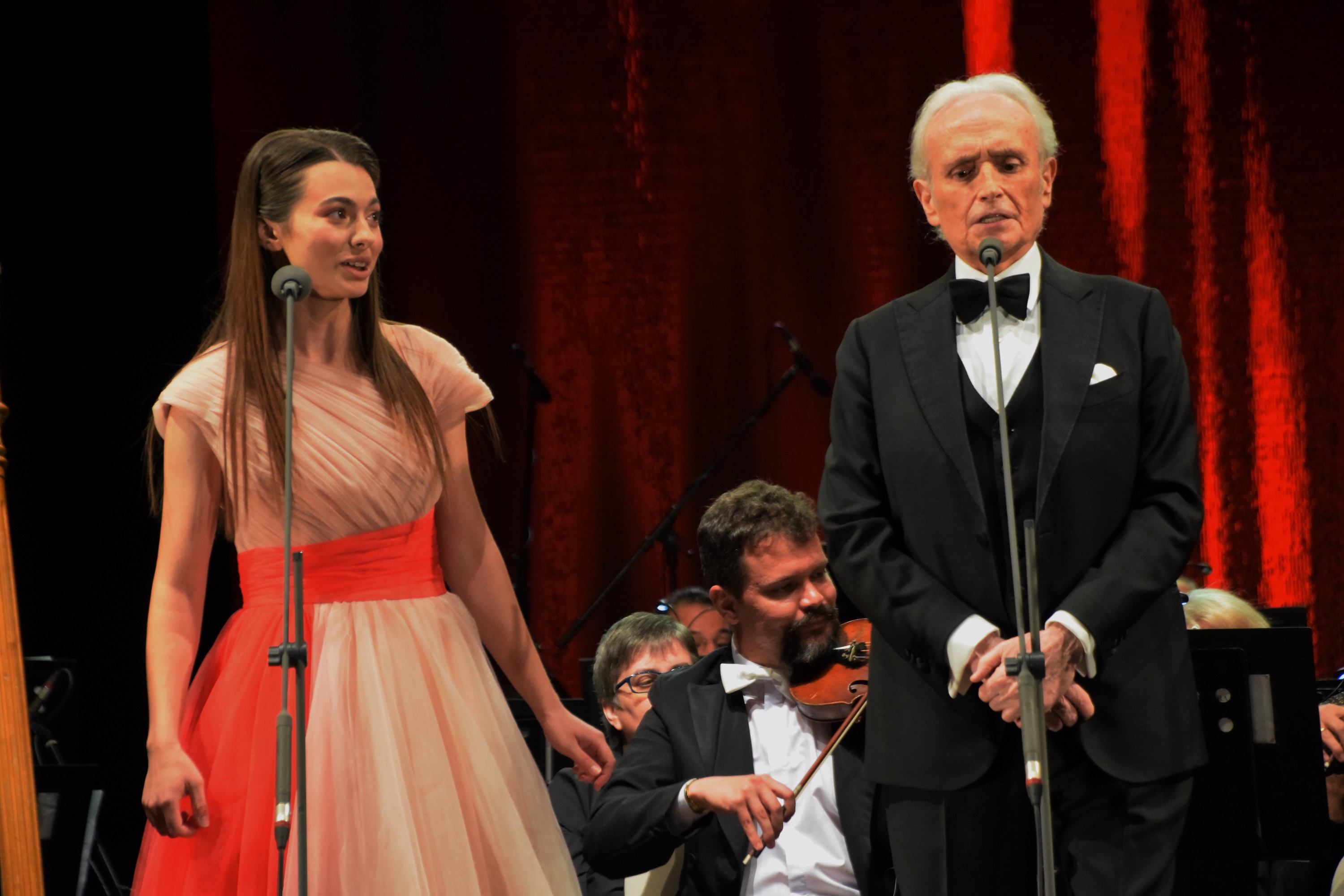 José Carreras koncertje a Szent László téren