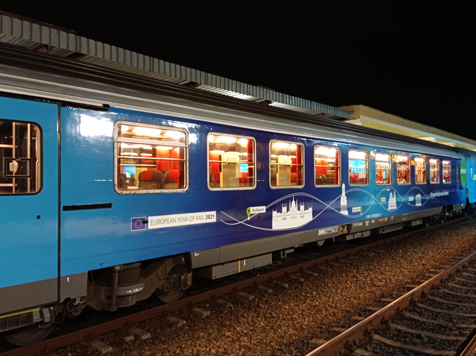 Befutott Nagyváradra a Connecting Europe Express