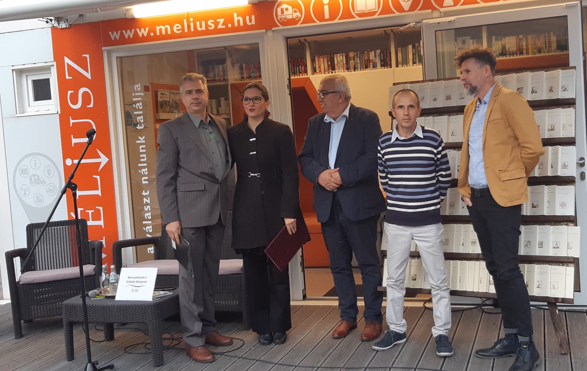 A Székely Könyvtár bemutatásával nyílt meg a Debreceni Ünnepi könyvhét